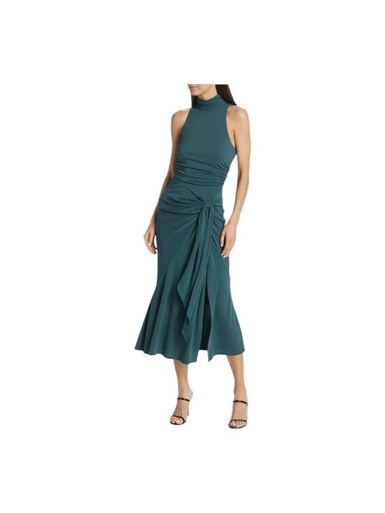 cinq a sept Dresses & Skirts - Cinq a Sept Green Rori Midi Dress Size 14